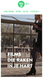 Mobile Screenshot of blikfilm.nl